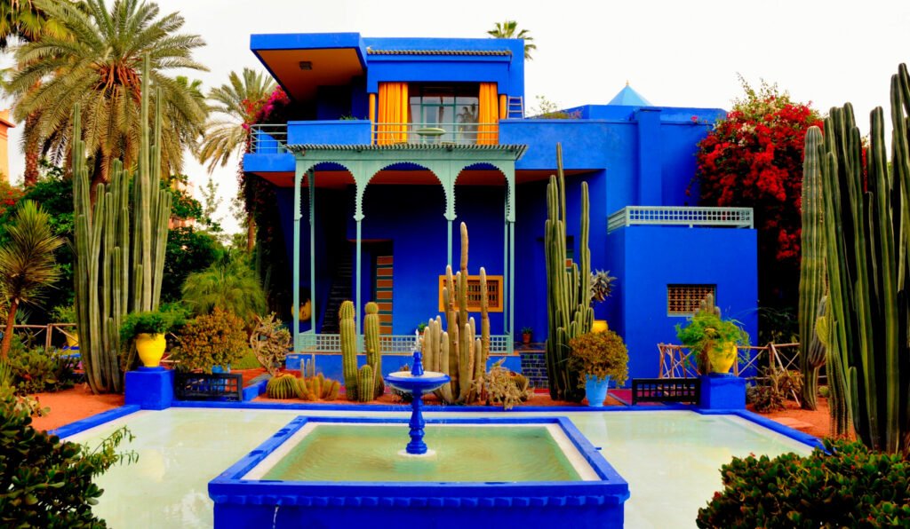 Marrakech’s Quietest Masterpiece – Inside Yves Saint Laurent’s Villa Oasis