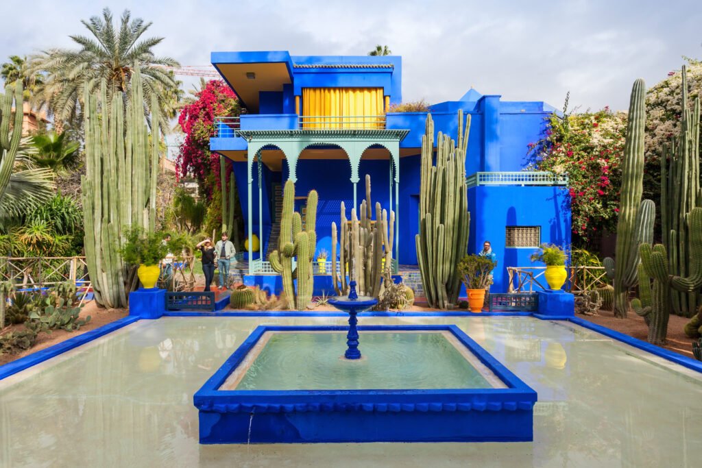 Marrakech’s Quietest Masterpiece – Inside Yves Saint Laurent’s Villa Oasis