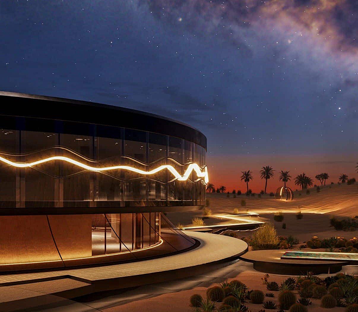 Dubai to turn the desert into a 10-kilometer art gallery