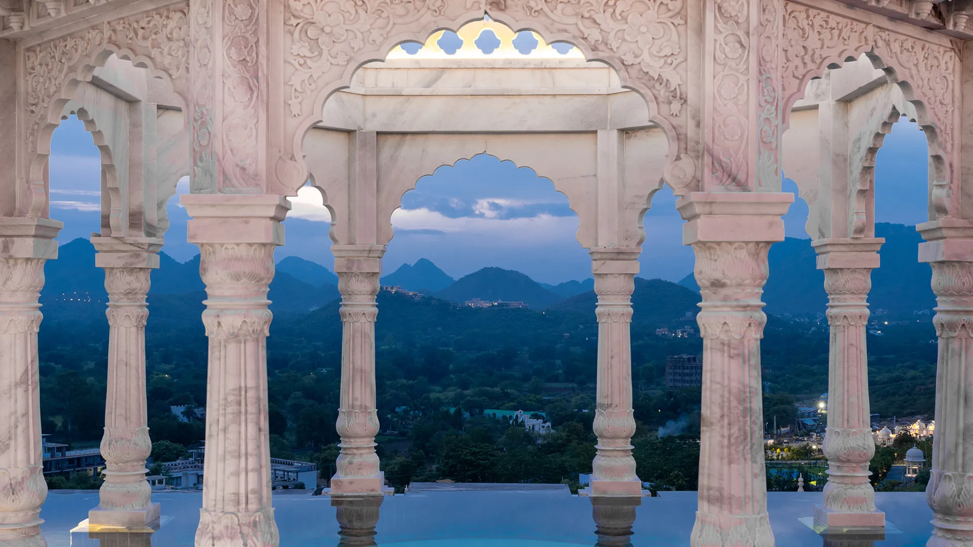 Fairmont Udaipur Palace Opens Above the City of Lakes
