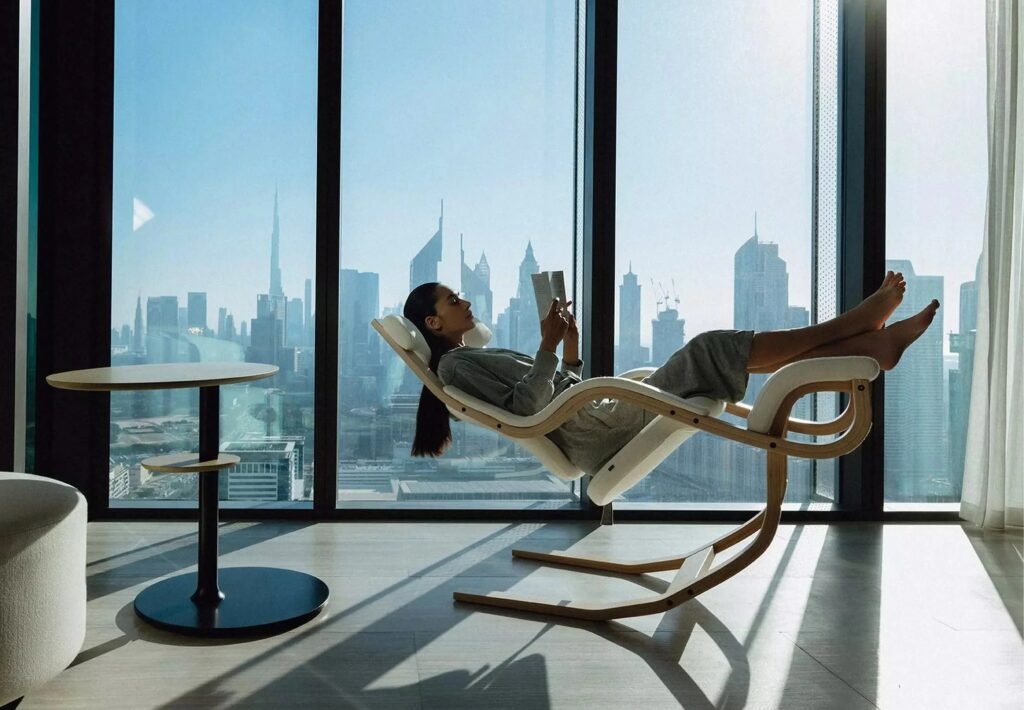 Wellbeing Spaces of the UAE