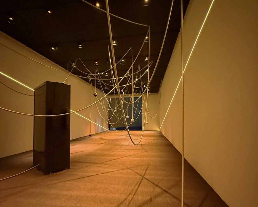 Inside Diriyah Contemporary Art Biennale 2026