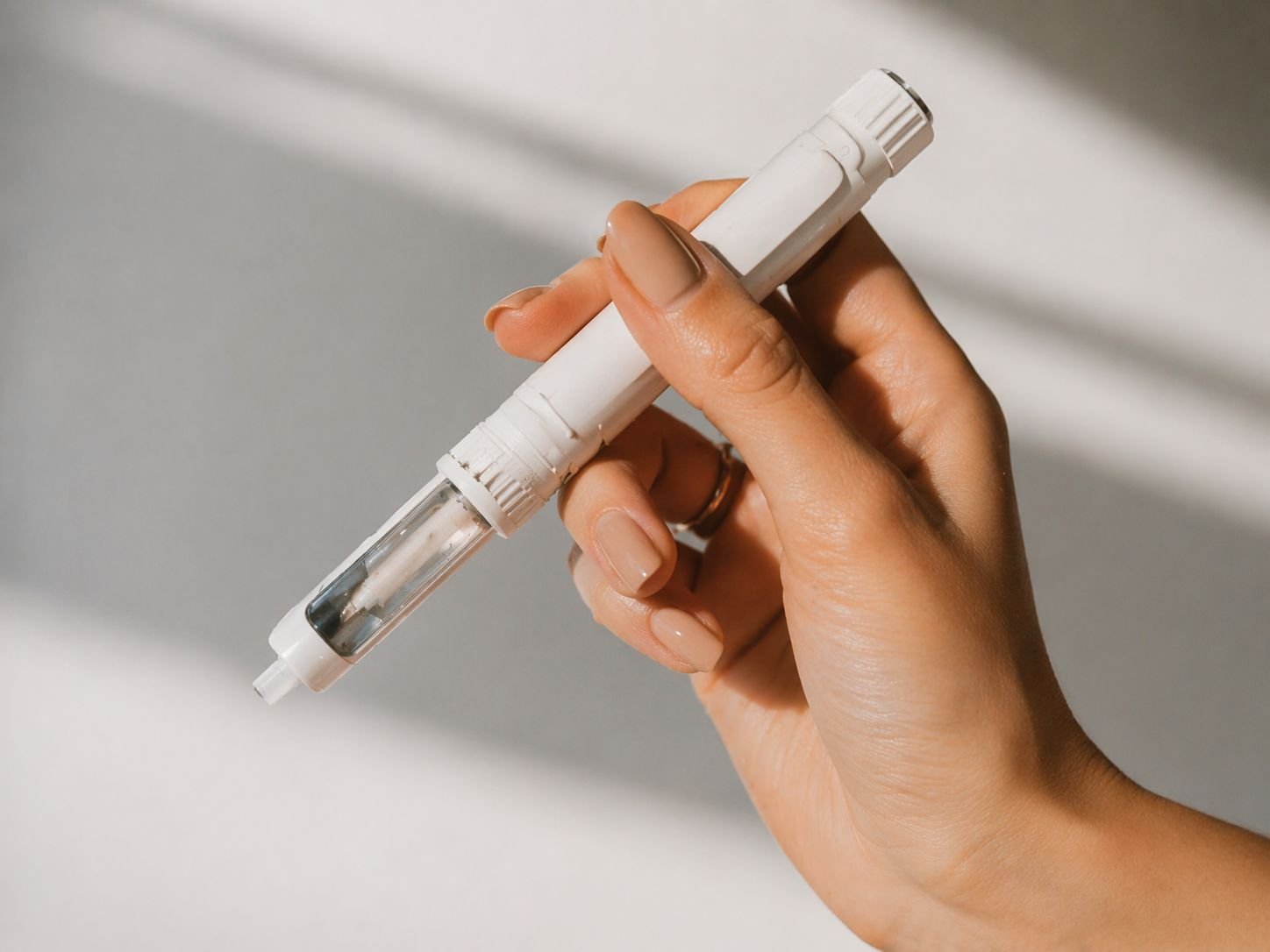 GLP-1 injection pen used for weight management in Dubai clinics
