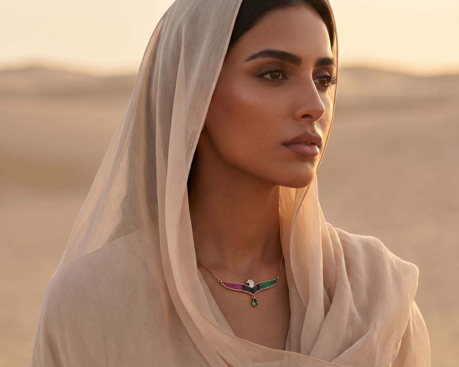 Gold, Falcons and the Quiet Confidence of the Gulf