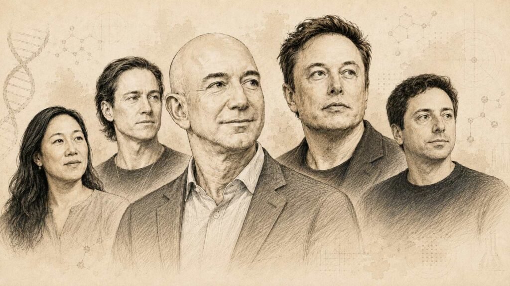 Inside the Billionaire Race for Longevity