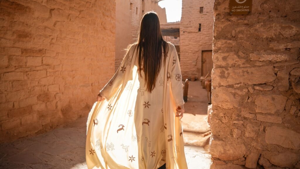 A Letter from AlUla, Written in Thread
