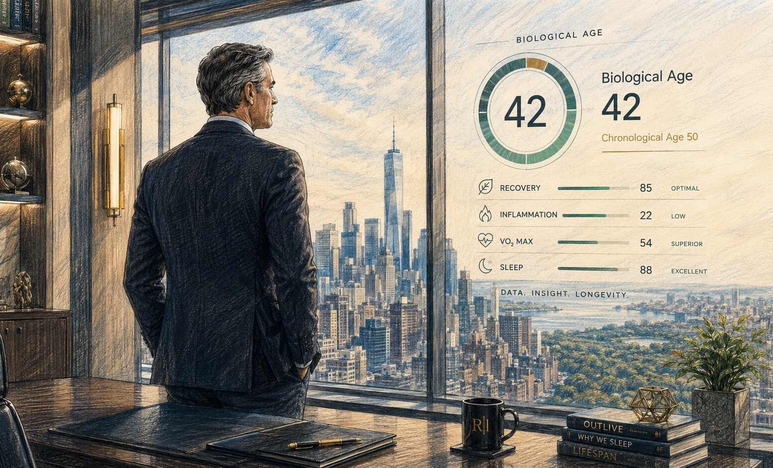 Biological test longevity