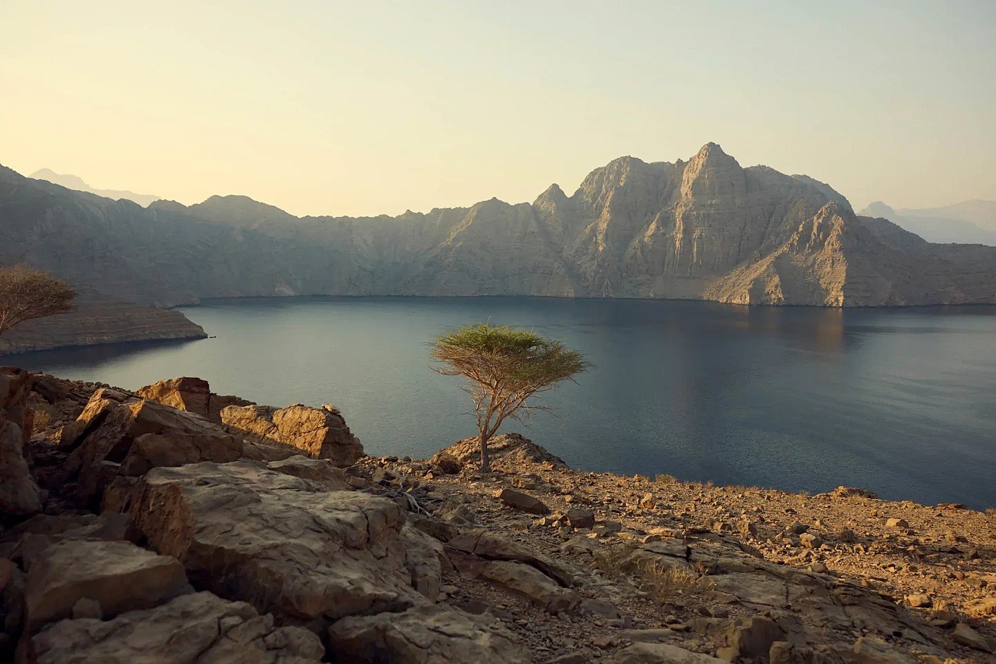 A Retreat in the Arabian Fjords: Oman’s New Members-Only Escape to Open in 2026
