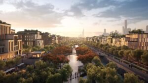 Sports Boulevard Riyadh, Saudi Vision 2030, wellness real estate, Saudi Arabia wellness economy, Riyadh linear park