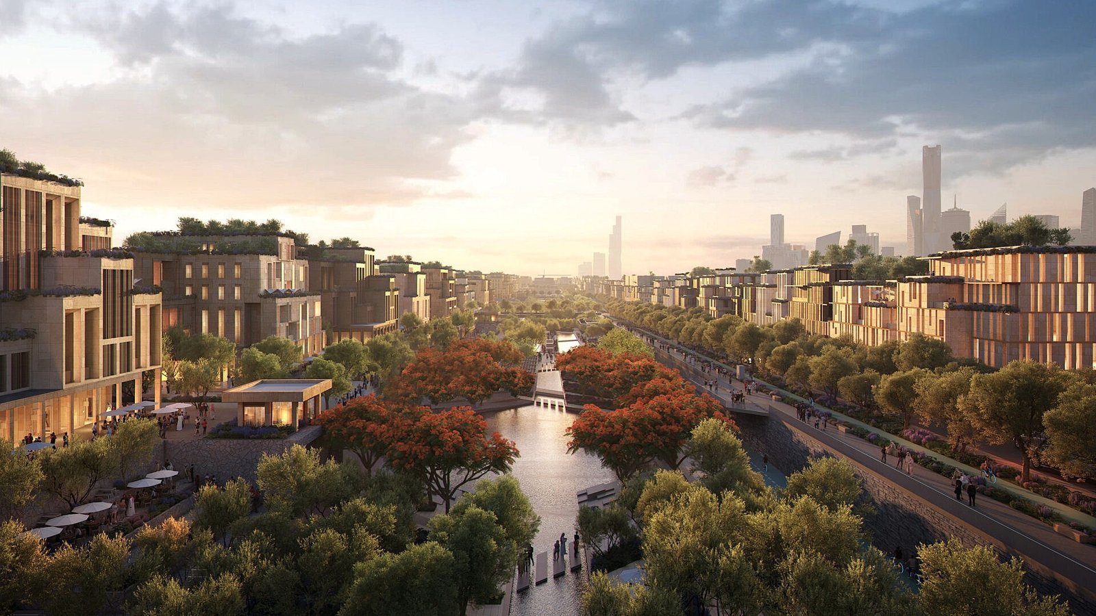 Saudi Arabia Is Building a 135-km Wellness Boulevard through Riyadh