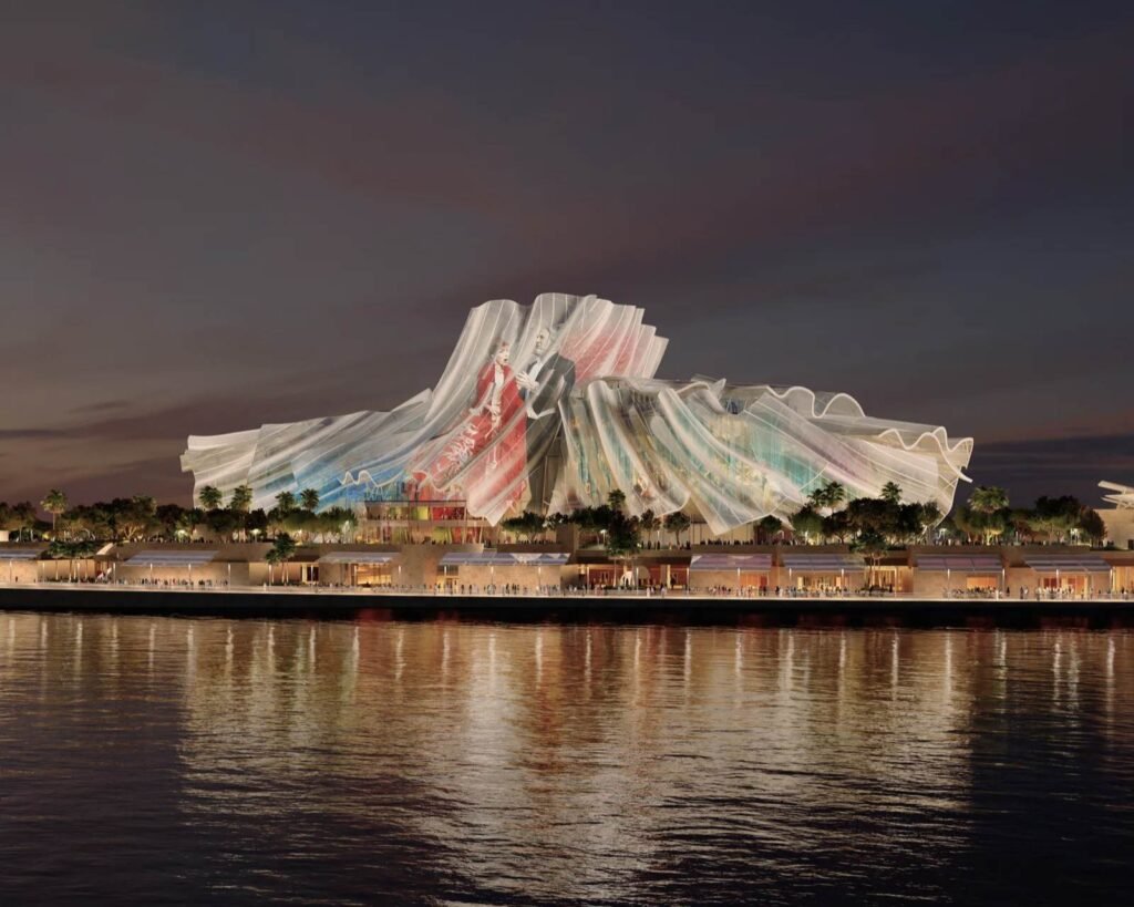 Abu Dhabi Gives Saadiyat a New House of the Arts