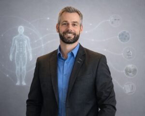 Louis-Philippe Noël, founder and CEO of BioTwin
