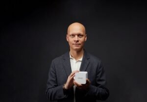 Ilya Blokhin, CEO and Founder of the Deep Cube, discussing sleep technology and lucid dreaming.