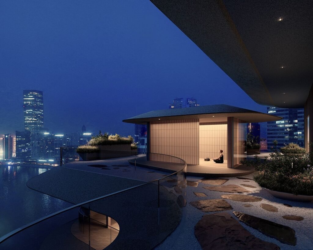 Kengo Kuma Brings Wedyan, a New Nature-Led Residence, to Dubai