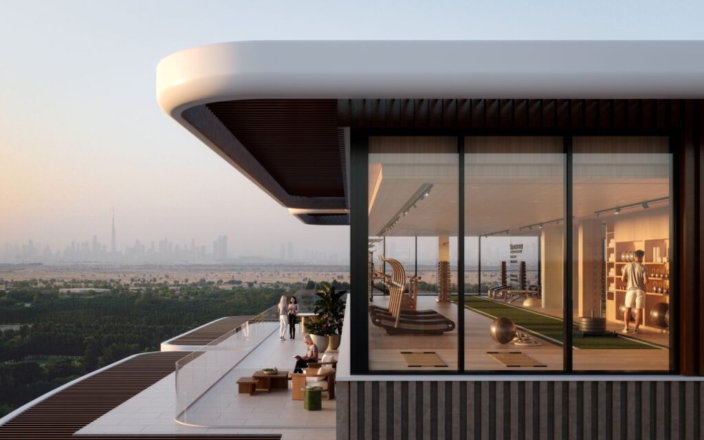 Beyond the Green Wall: Interiors Shaping Wellbeing in the Gulf