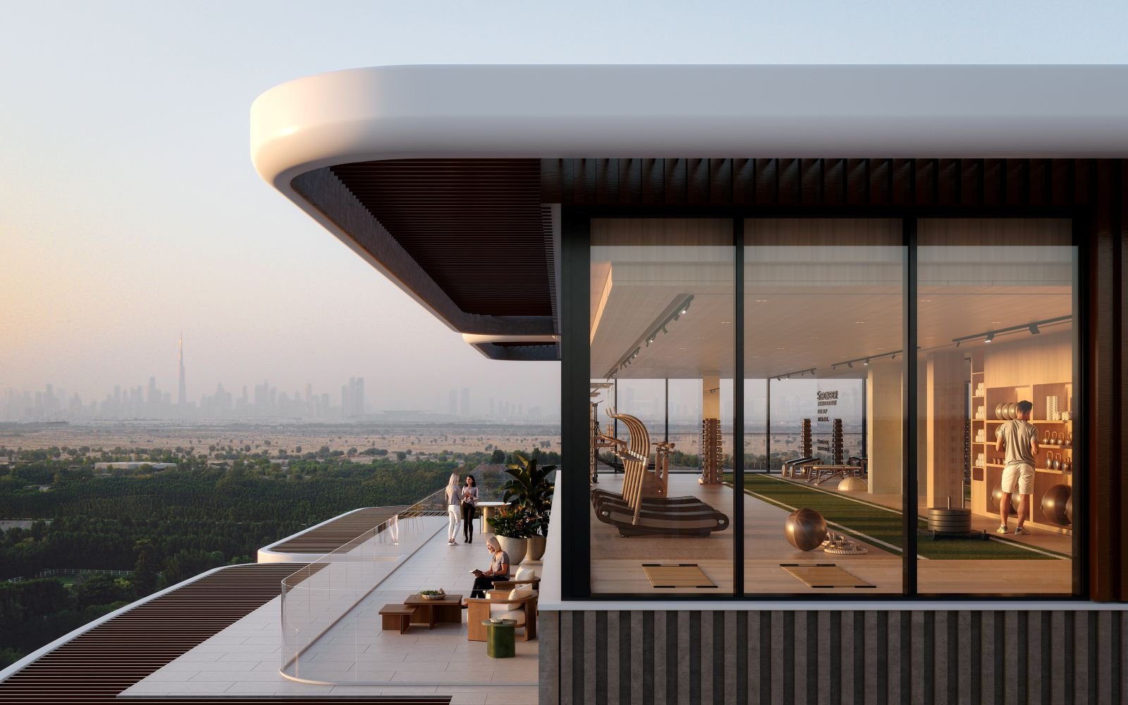 Beyond the Green Wall: Interiors Shaping Wellbeing in the Gulf