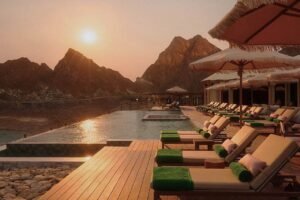 Caravan Hatta by Our Habitas, an adventure-led retreat in the Hajar Mountains, UAE