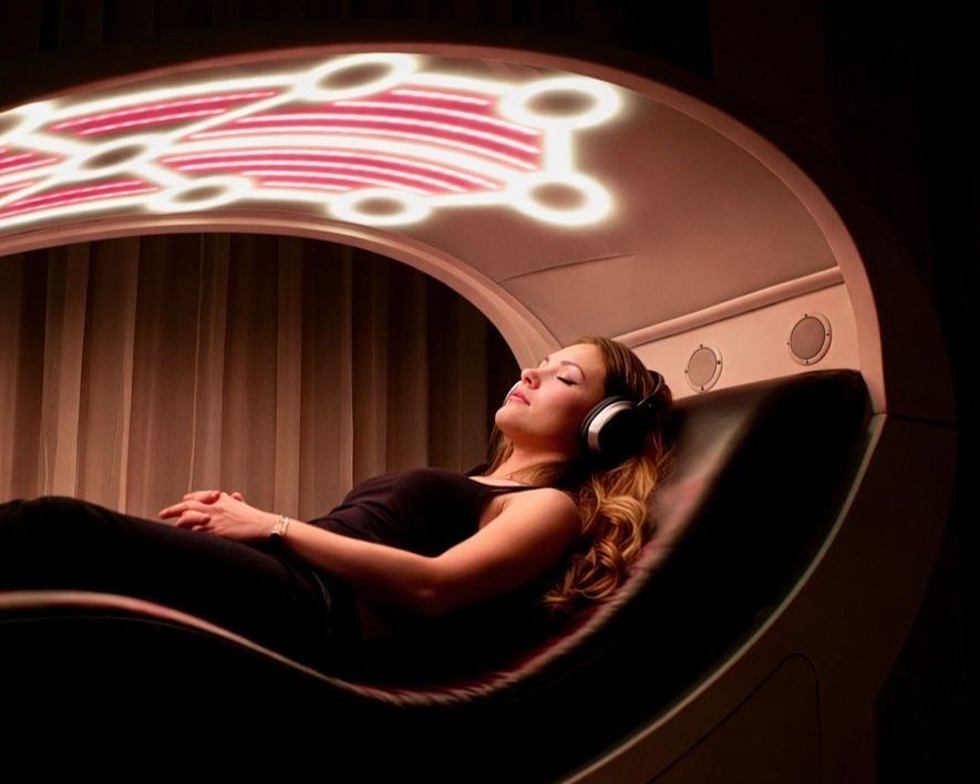 Five Senses, One Stillness: Inside the ORB Biohacking Capsule